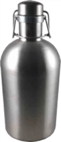 The Ultimate 2L Stainless Steel Growler