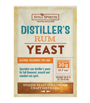 Distilling Yeast Rum