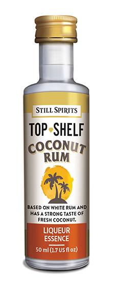 Top Shelf Coconut Rum Liqueur