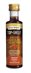 Top Shelf Swiss Choc Almond Liqueur