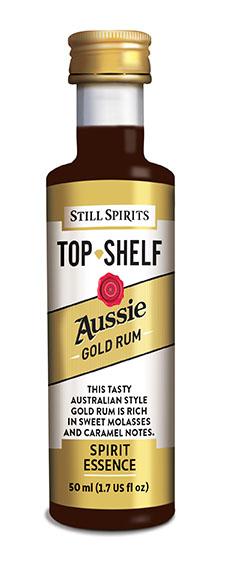 Top Shelf Aussie Gold Rum (Bundy Style)