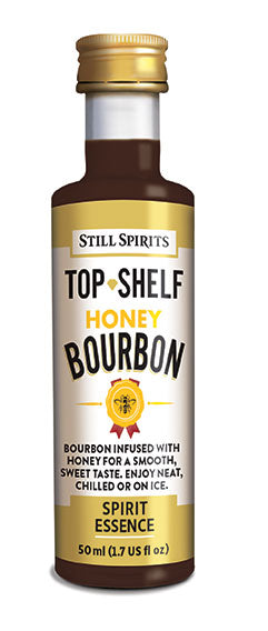 Top Shelf Honey Bourbon Liqueur
