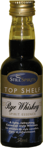 Top Shelf Rye Whiskey (Canadian Club Style)