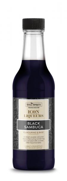 Icon Black Sambuca Liqueur