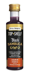 Top Shelf Black Sambuca