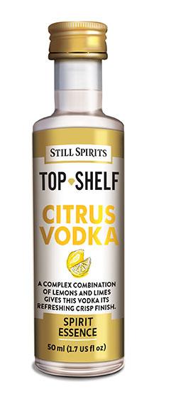 Top Shelf Citrus Vodka